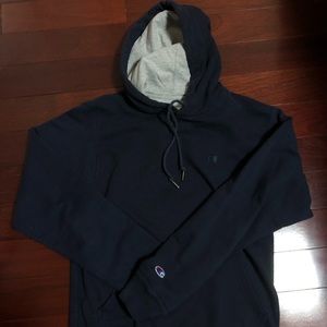 Navy Champion Sweater